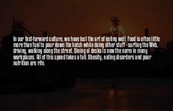 Food Disorders Quotes