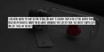 For The One You Love Quotes