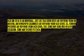 Former Us Presidents Quotes