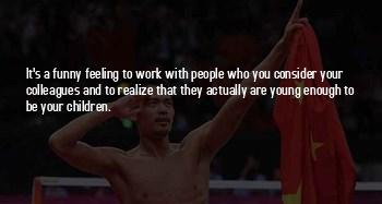 Funny Feeling Young Quotes
