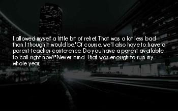 Funny Parent Teacher Conference Quotes