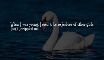 Girl Jealous Of Me Quotes