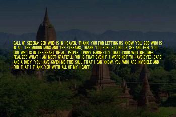 God I Am Grateful Quotes