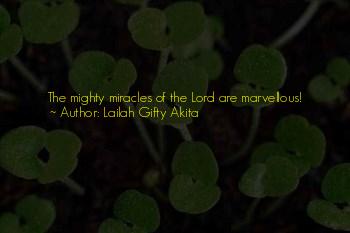 Gods Mighty Power Quotes