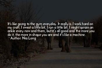 Gym Sweat Quotes