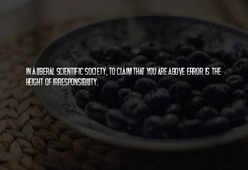 Height Of Irresponsibility Quotes