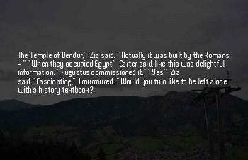 I Was Alone Quotes