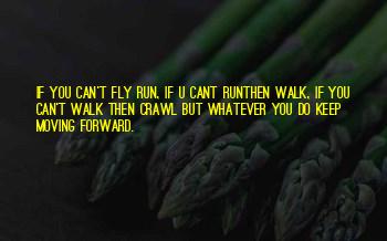 If You Cant Run Quotes