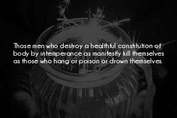 Quotes About Intemperance