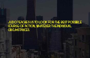 Judo Best Quotes