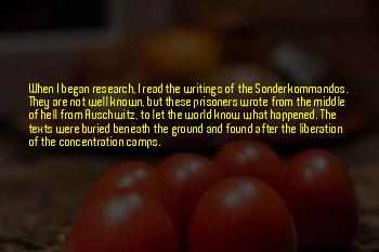 Quotes About Liberation Of Concentration Camps