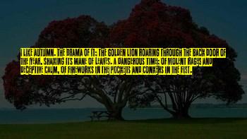 Lion Roaring Quotes
