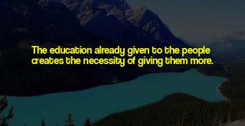 Quotes About Necessity Of Education