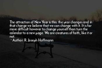 New Year Changes Quotes