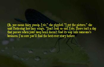 Nosy Picture Quotes