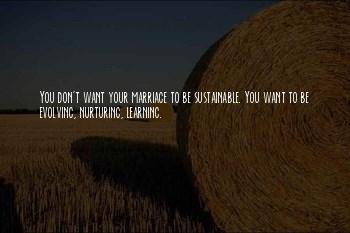 Nurturing Your Marriage Quotes