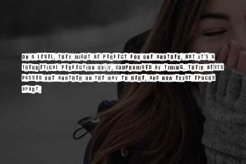 Quotes About O Level