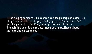 Quotes About People's Bad Character