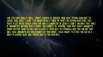 Percy Jackson And The Lightning Thief Annabeth Quotes
