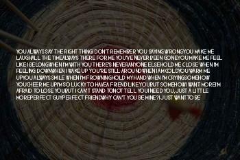 Perfect Guy For You Quotes