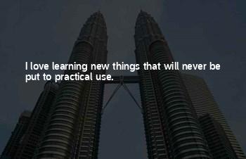 Quotes About Practical Learning