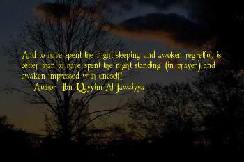 Prayer Is Better Than Sleep Quotes