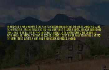 Quotes About Rain Storms