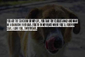 Rainbow In The Clouds Quotes