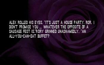 Sausage Fest Quotes