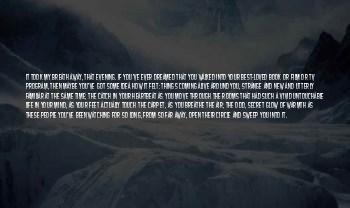 Secret Circle Best Quotes