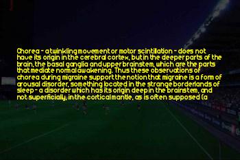 Sleep Disorder Quotes