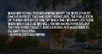 Stephen Hawking Famous Quotes