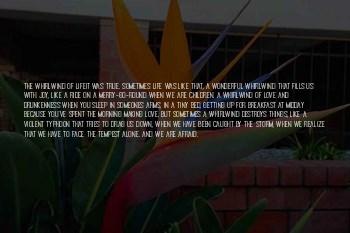 Tempest Love Quotes