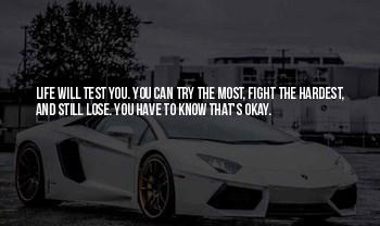 The Hardest Test In Life Quotes