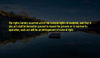 Thomas Jefferson Natural Rights Quotes