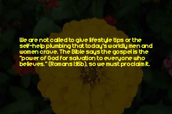 Quotes About Today's Gospel