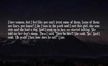 Trust Me I Love You Quotes