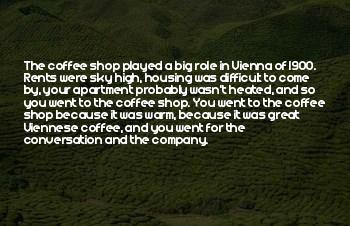 Viennese Coffee Quotes