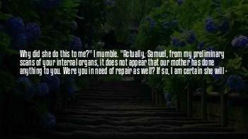 Why Do You Need Me Quotes