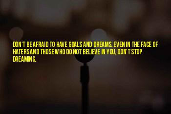 With Success Comes Haters Quotes