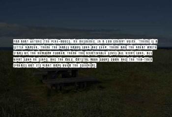 Yew Tree Quotes